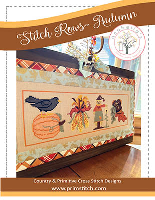 Stitch Rows Autumn by Anabella's
