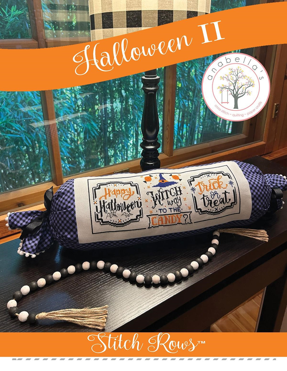 Stitch Rows Halloween II  by Anabella's