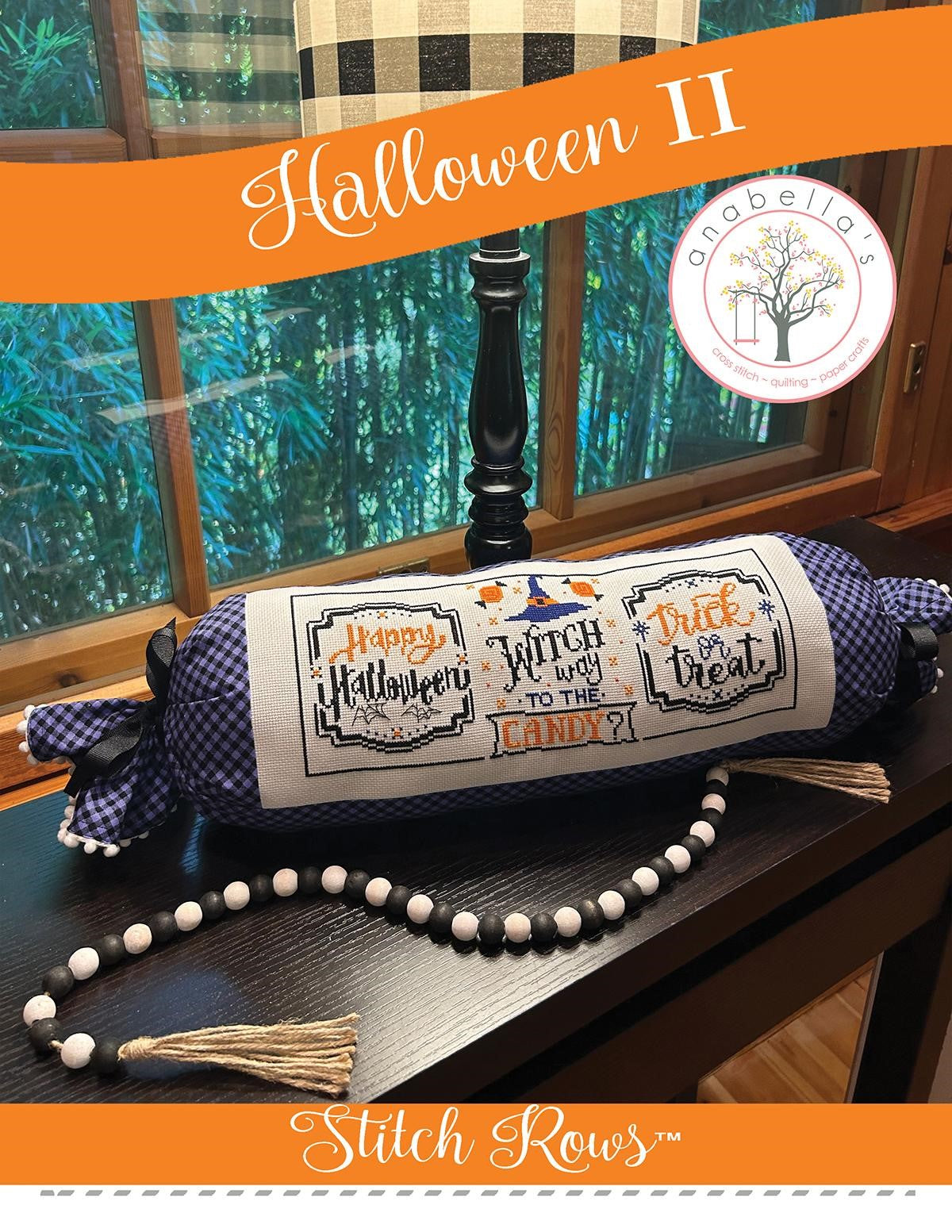 Stitch Rows Halloween II  by Anabella's