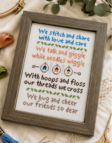 Stitch and Share by Sweet Wing Studio - Preorder