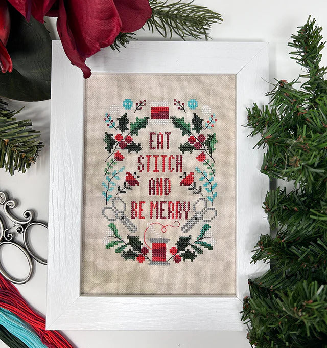 Stitch and be Merry by Tiny Modernist