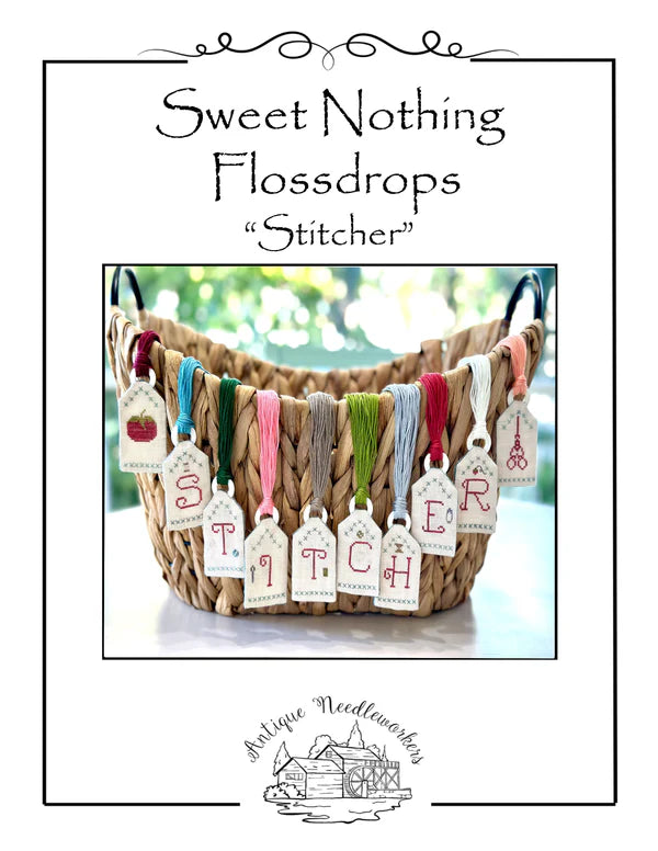 Stitcher - Antique Needleworkers - Preorder - BeStitchMe