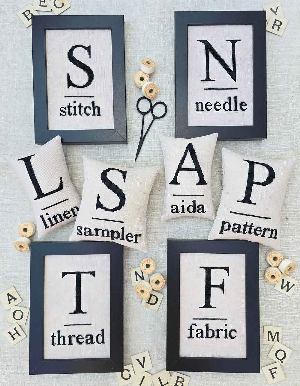 Stitcher's Glossary by Hello from Liz Mathews