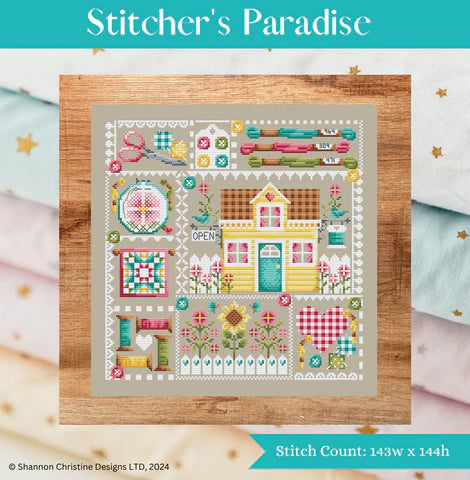 Preorder- Stitcher's Paradise by Shannon Christine Nashville 2024