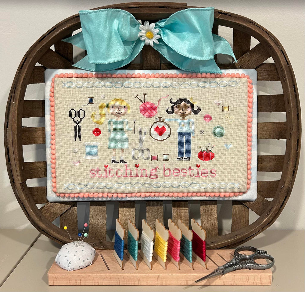 Preorder - Stitching Besties by Emily Call Stitching Nashville Exclusive