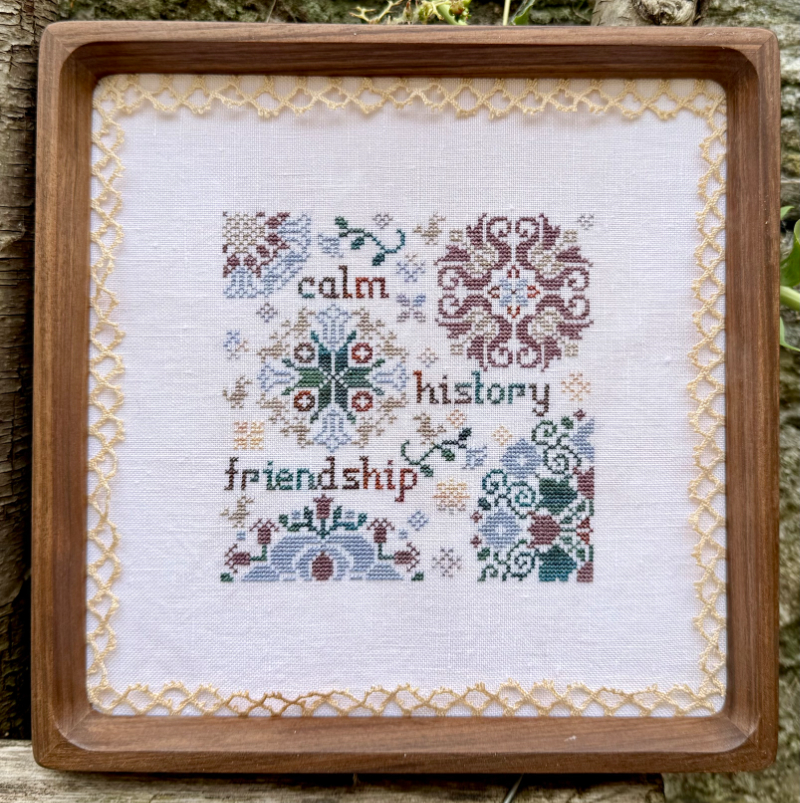 Stitching Brings Quaker by Jan Hicks Creates - Preorder