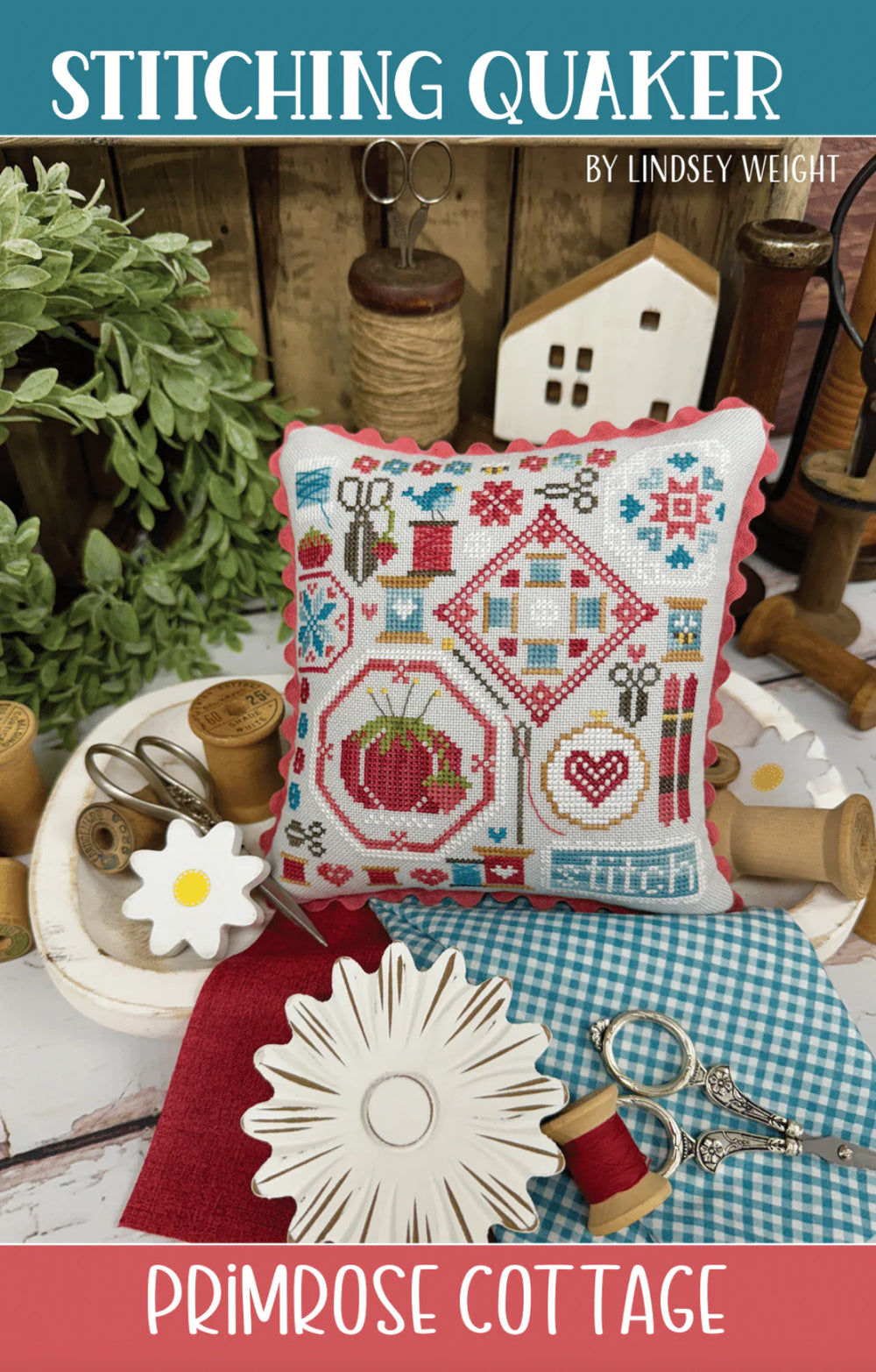 Stitching Quaker by Primrose Cottage