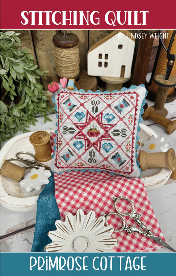 Stitching Quilt by Primrose Cottage