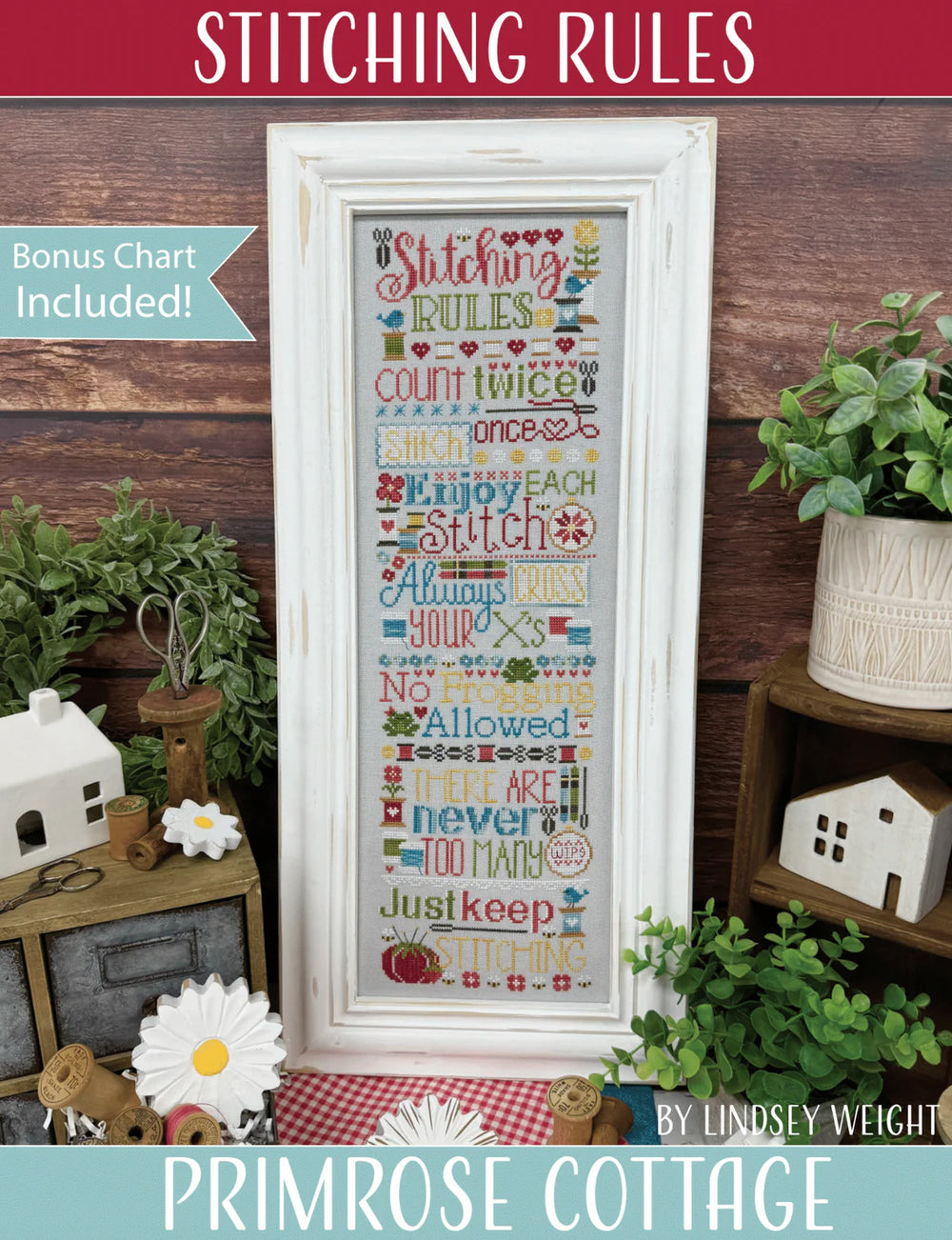 Stitching Rules by Primrose Cottage