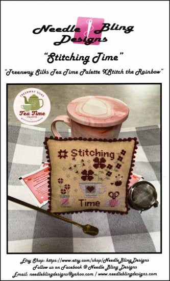 Stitching Time by Needle Bling Designs - BeStitchMe