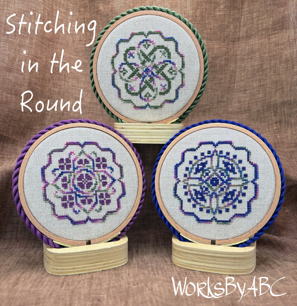 Stitching in the Round by WorksbyABC
