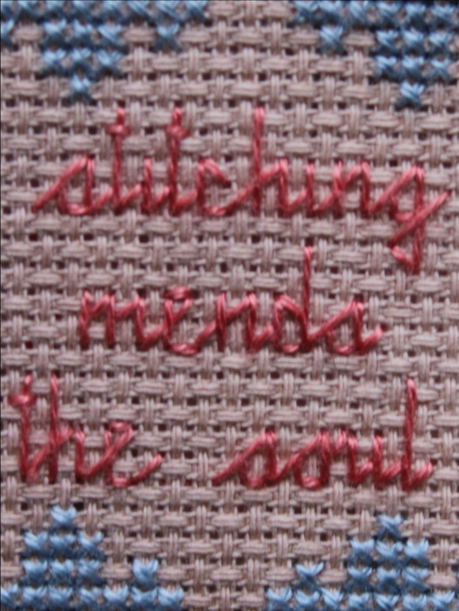 Stitching Mends the Soul - SamBrie Stitches - Preorder - BeStitchMe