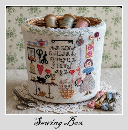 Sewing Box by Nikyscreations - Preorder