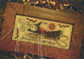 Stitch the Away Night by Homespun Elegance