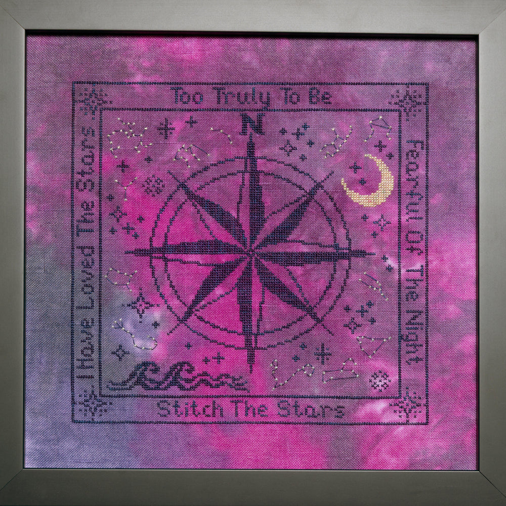 Stitch the Stars - Wildflower Stitching - Preorder - BeStitchMe