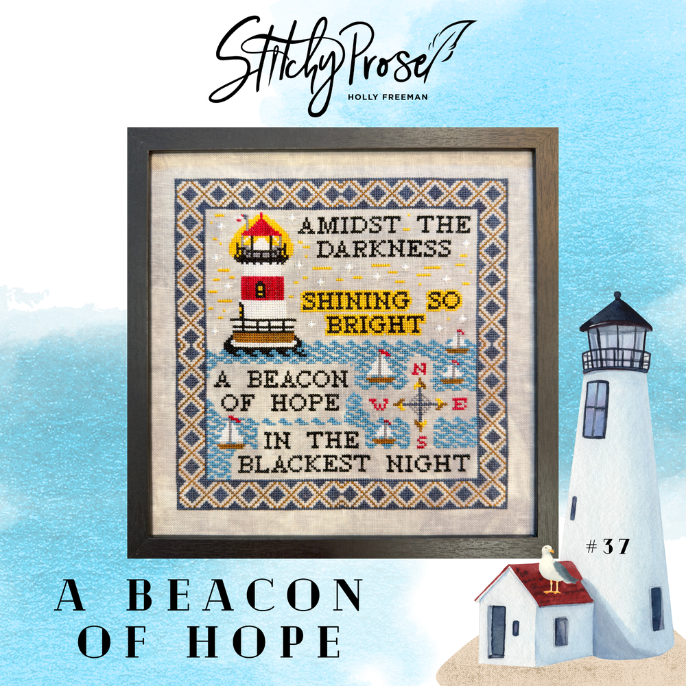 A Beacon of Hope - Stitchy Prose - Preorder - BeStitchMe