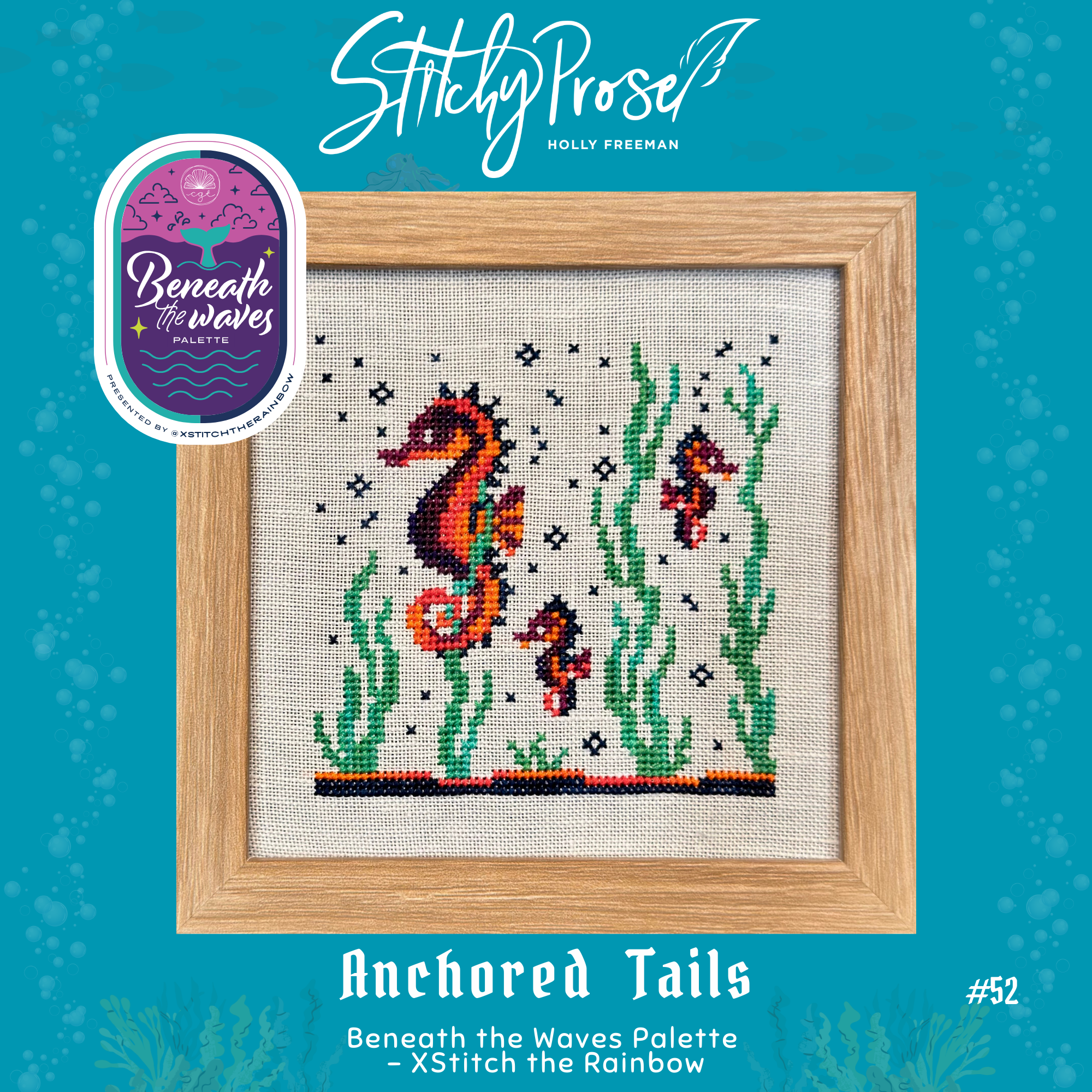 Anchored Tails - Stitchy Prose - Preorder - BeStitchMe