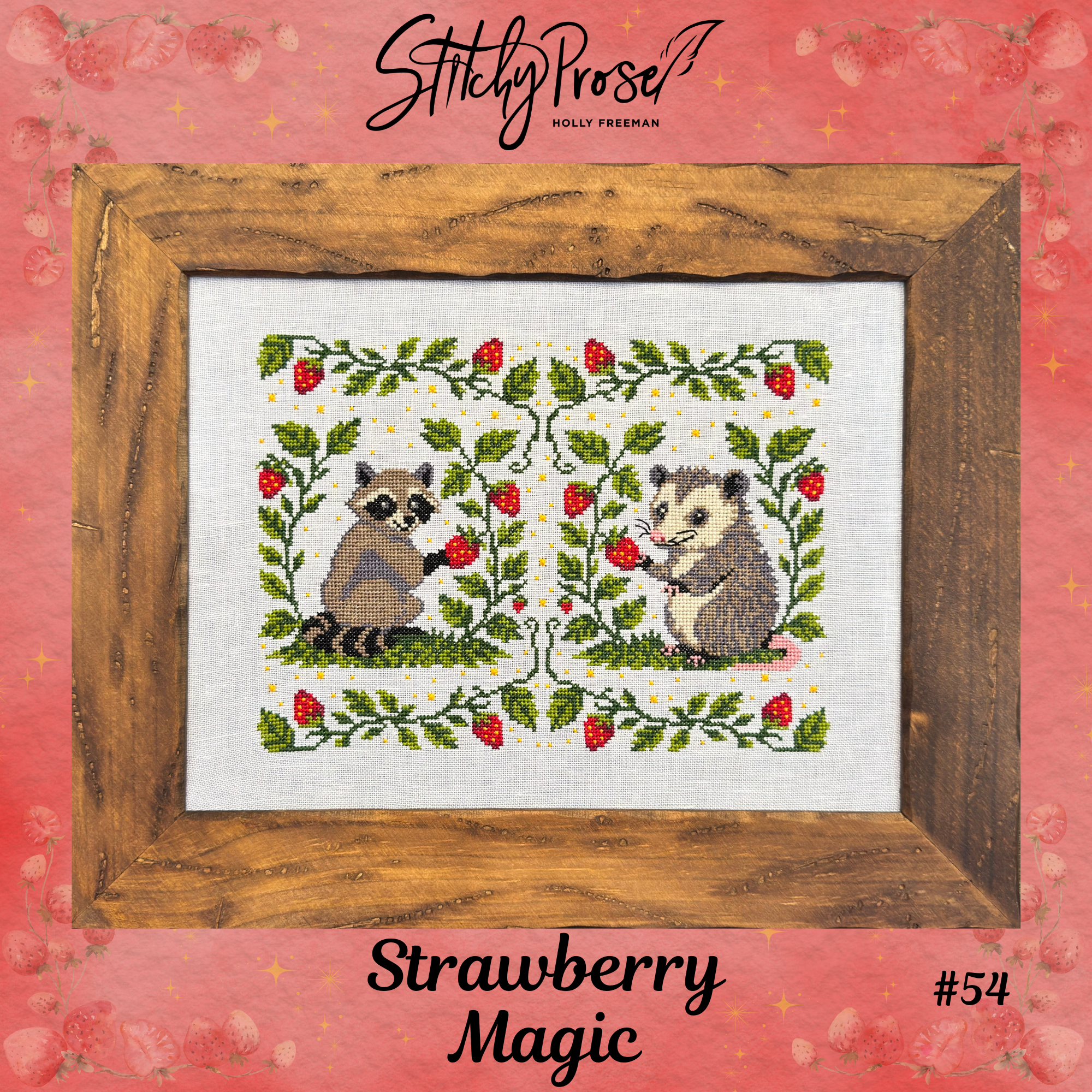 Strawberry Magic - Stitchy Prose - Preorder - BeStitchMe