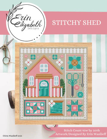 Stitchy Shed by Erin Elizabeth Designs