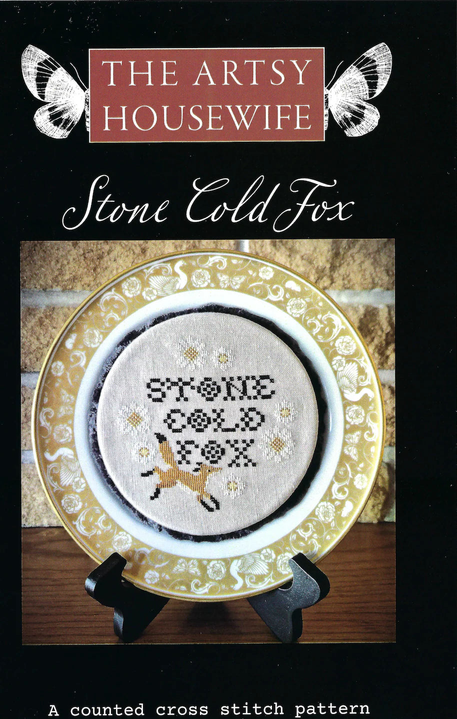 Stone Cold Fox by The Artsy Housewife