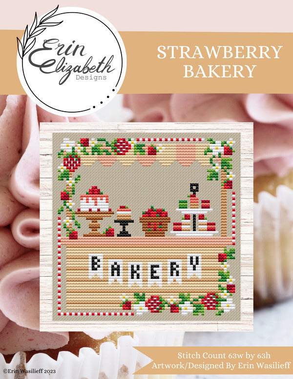 Strawberry Bakery by Erin Elizabeth Designs