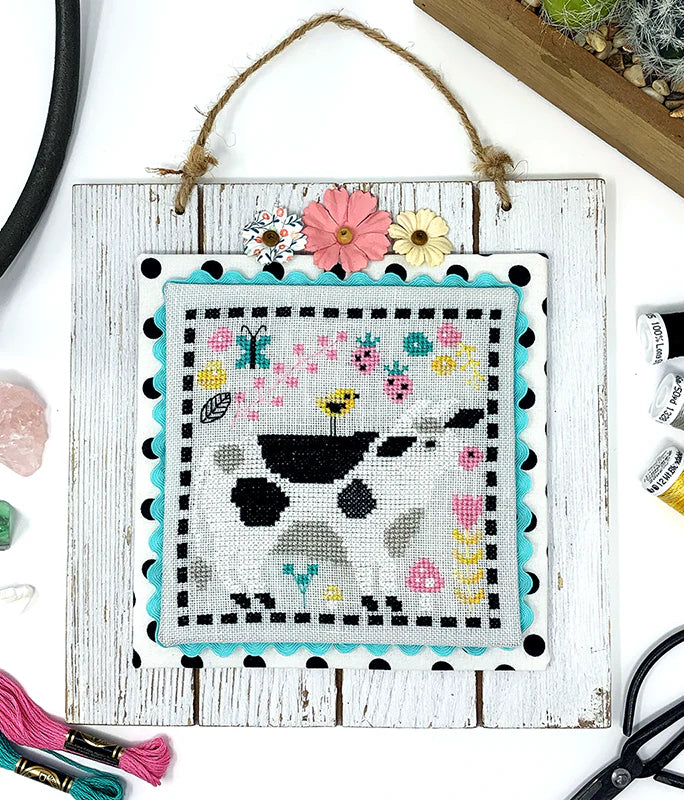 Strawberry Cow by Tiny Modernist
