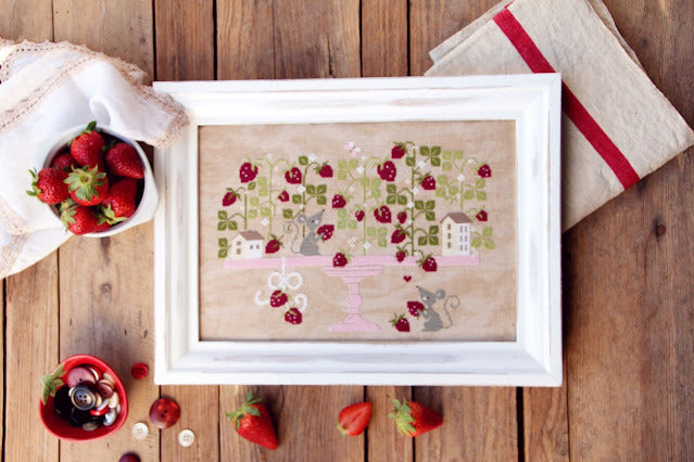 Strawberry Forest by Madame Chantilly