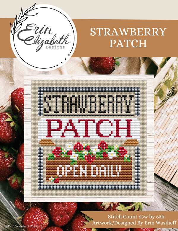 Strawberry Patch by Erin Elizabeth Designs