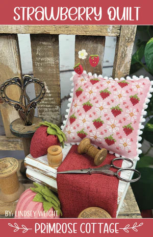 Strawberry Quilt by Primrose Cottage