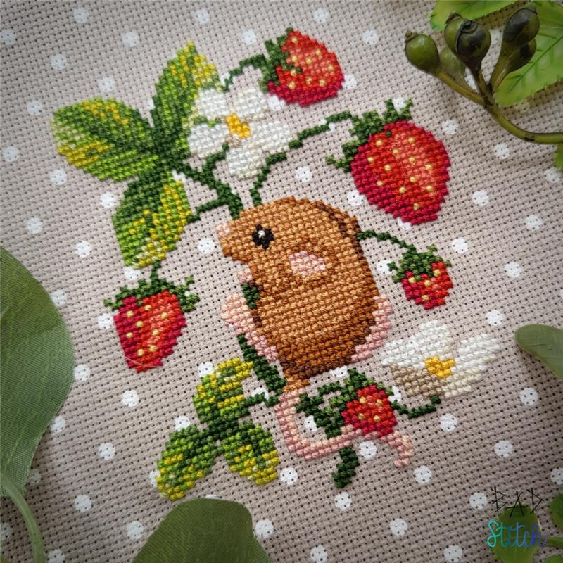 Strawberry Season by BAD Stitch