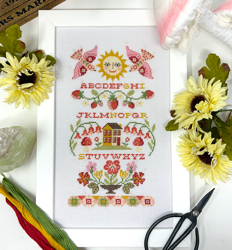 Strawberry Band Sampler by Tiny Modernist