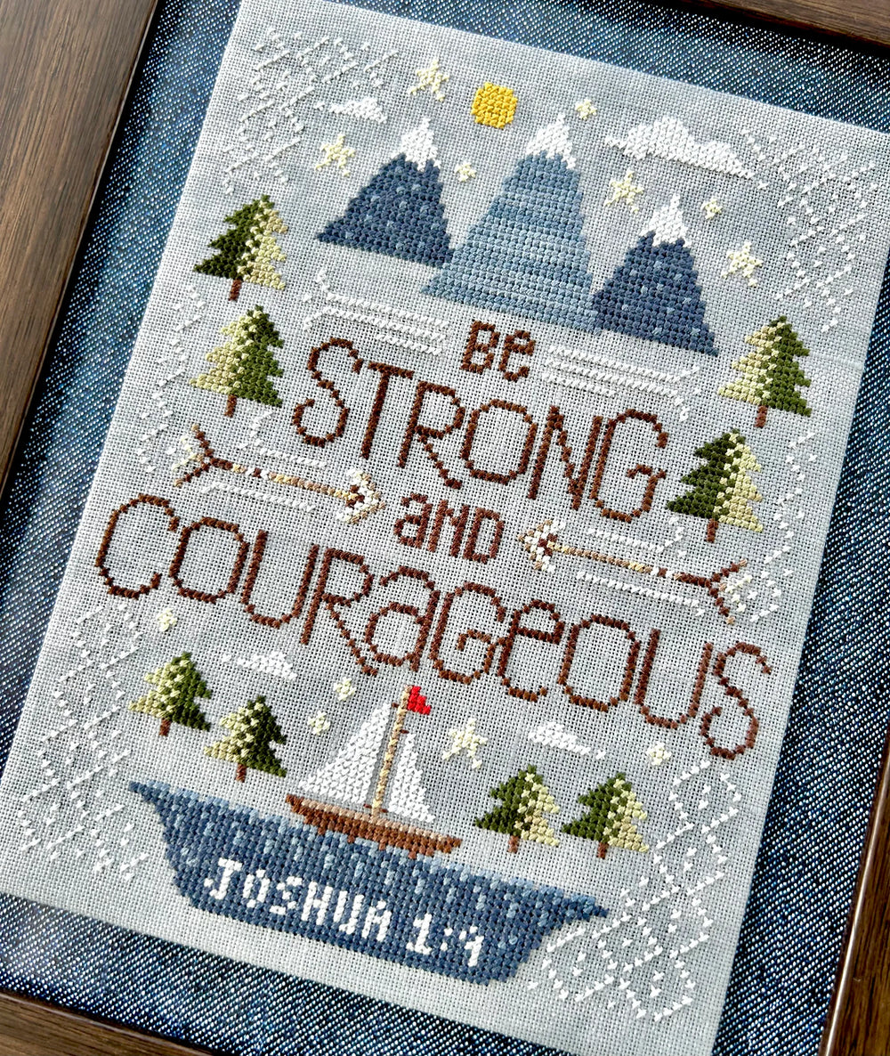 Strong and Courageous by Sweet Wing Studio
