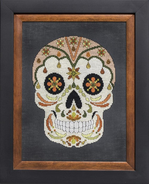 Sugar Skull No. 4 by Glendon Place