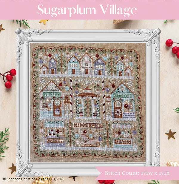 Sugarplum Village by Shannon Christine Designs