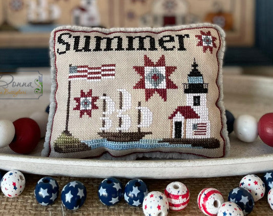 American Season – Summer Pillow by Mani di Donna