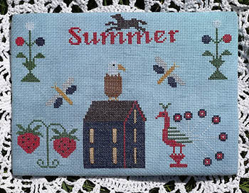 Summer At Autumn Hills Place by Sambrie Stitches Designs