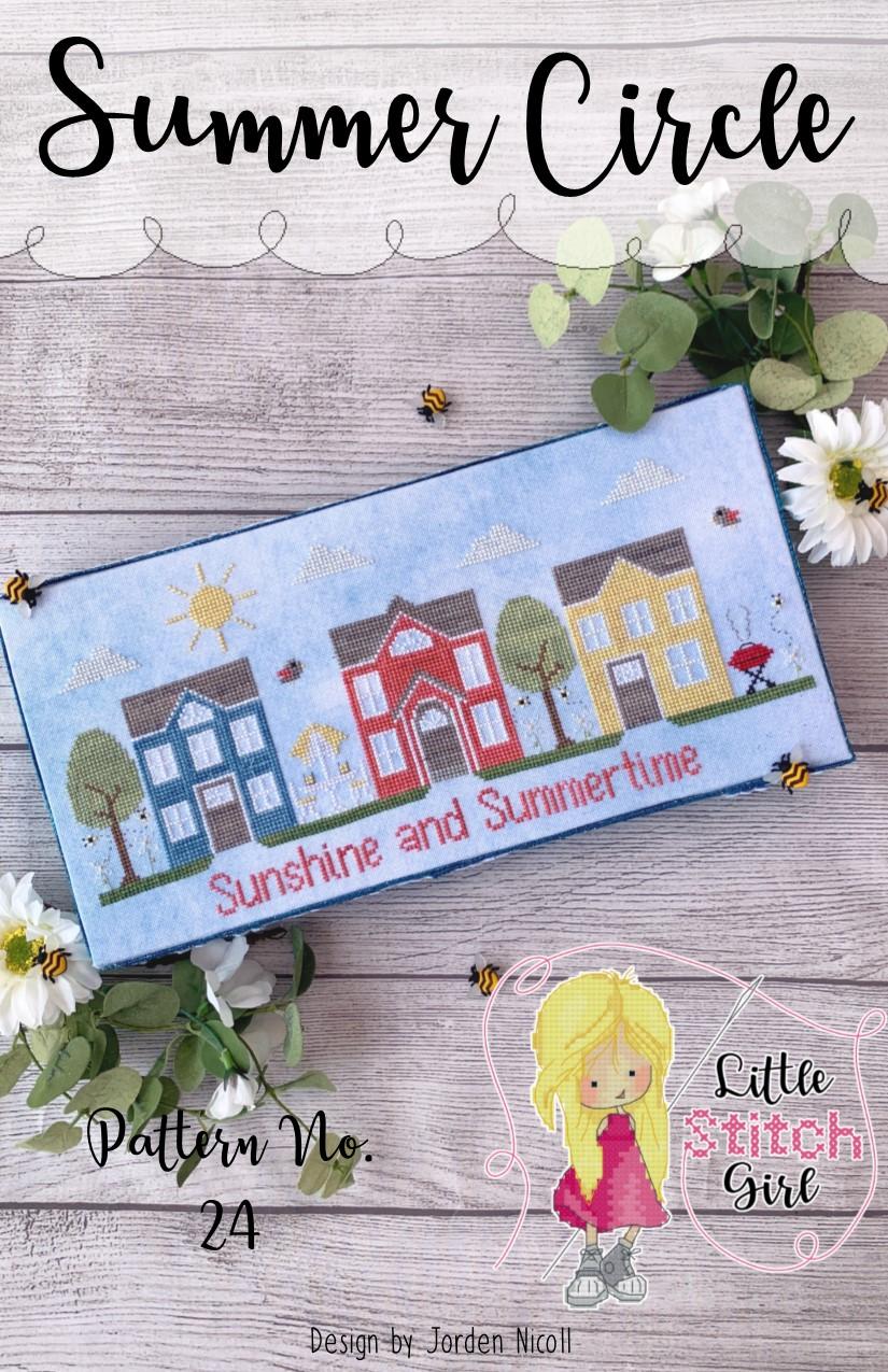 Summer Circle by Little Stitch Girl