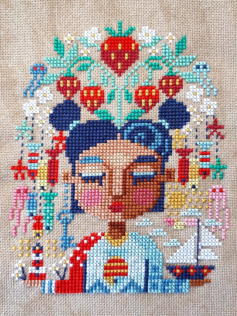 Summer Dreamer by Barbara Ana Designs