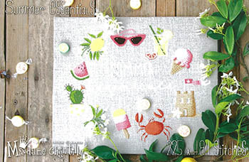 Summer Essentials by Madame Chantilly