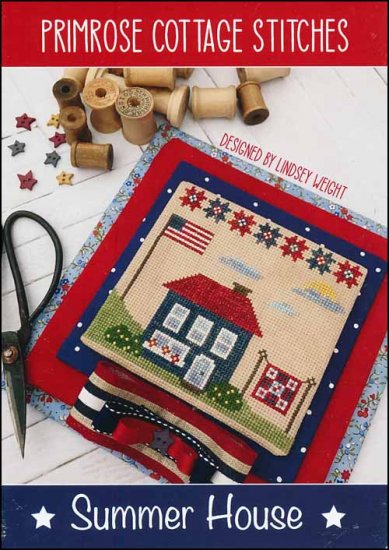 Summer House by Primrose Cottage Stitches
