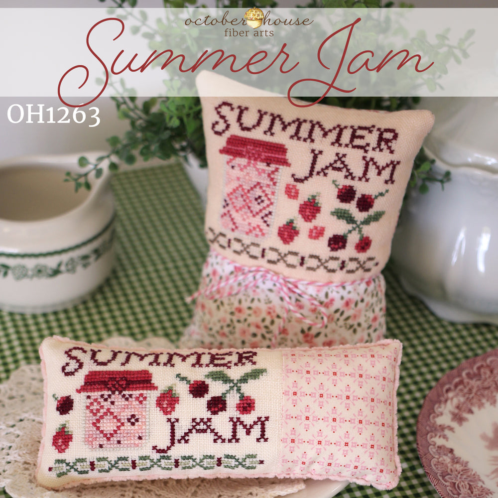 Summer Jam by October House Fiber Arts