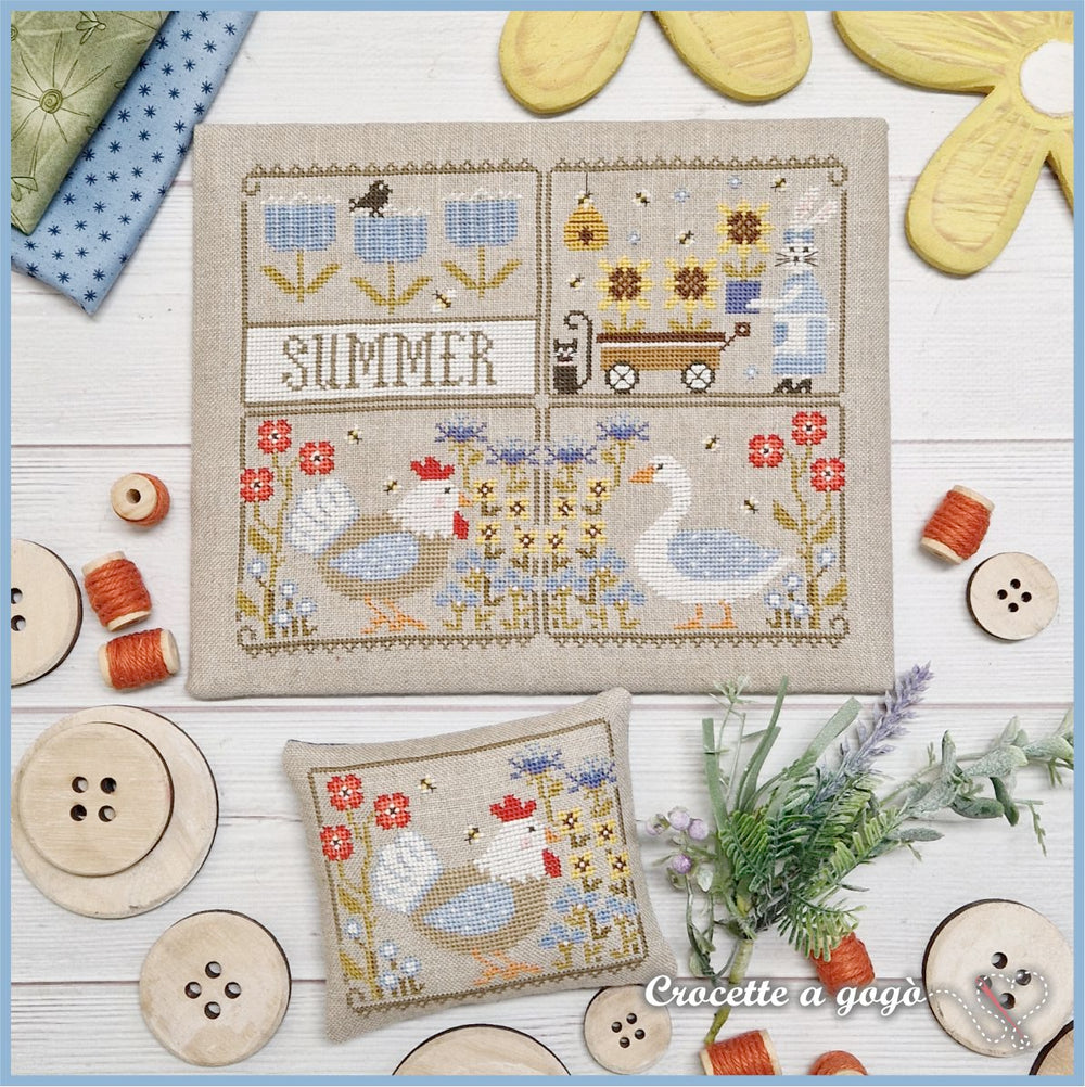 Summer Notes by Crocette a gogo
