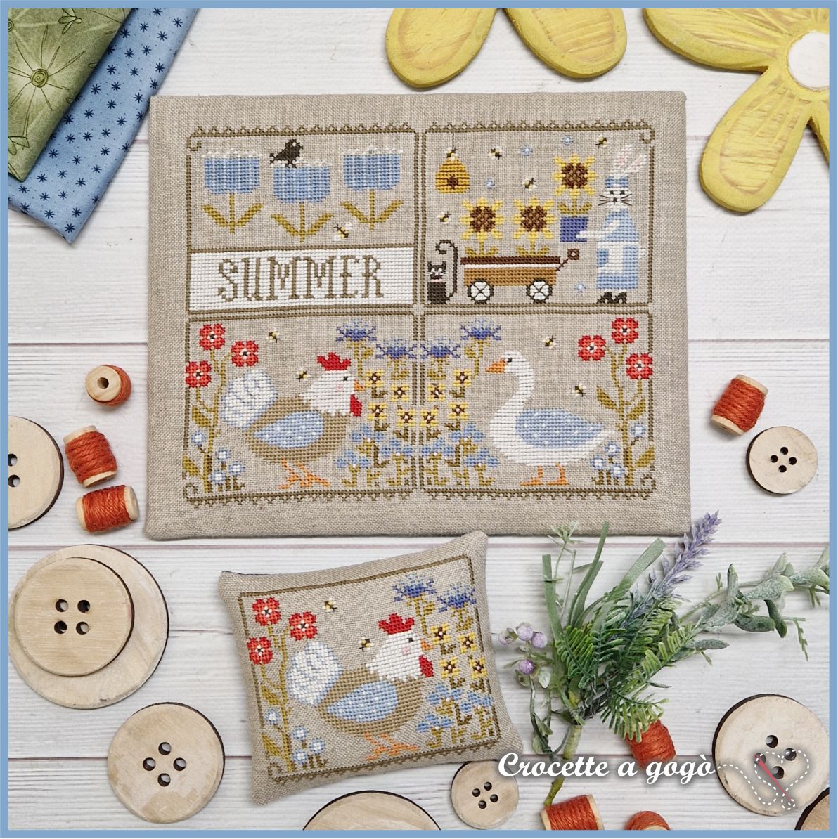 Summer Notes by Crocette a gogo