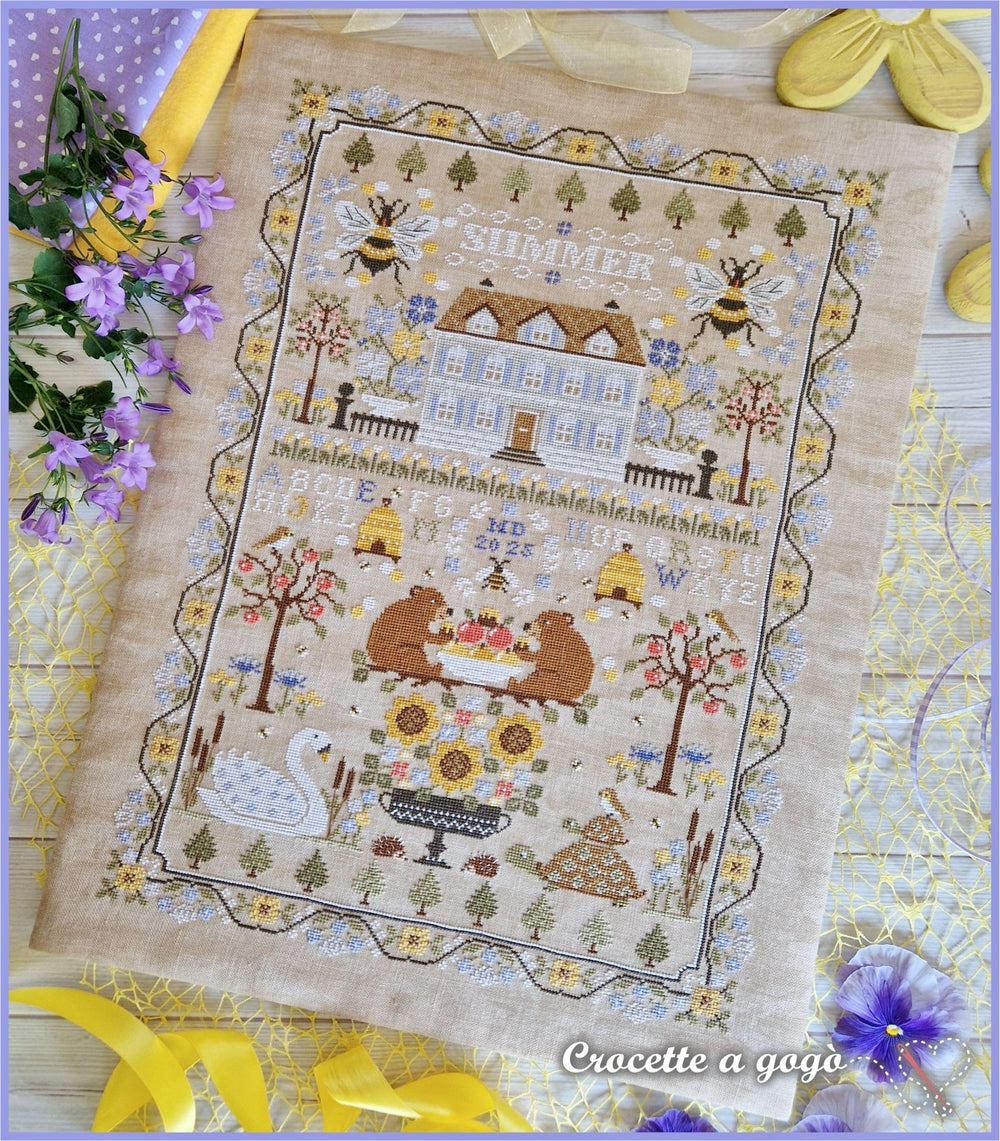 Summer Sampler by Crocette a gogo