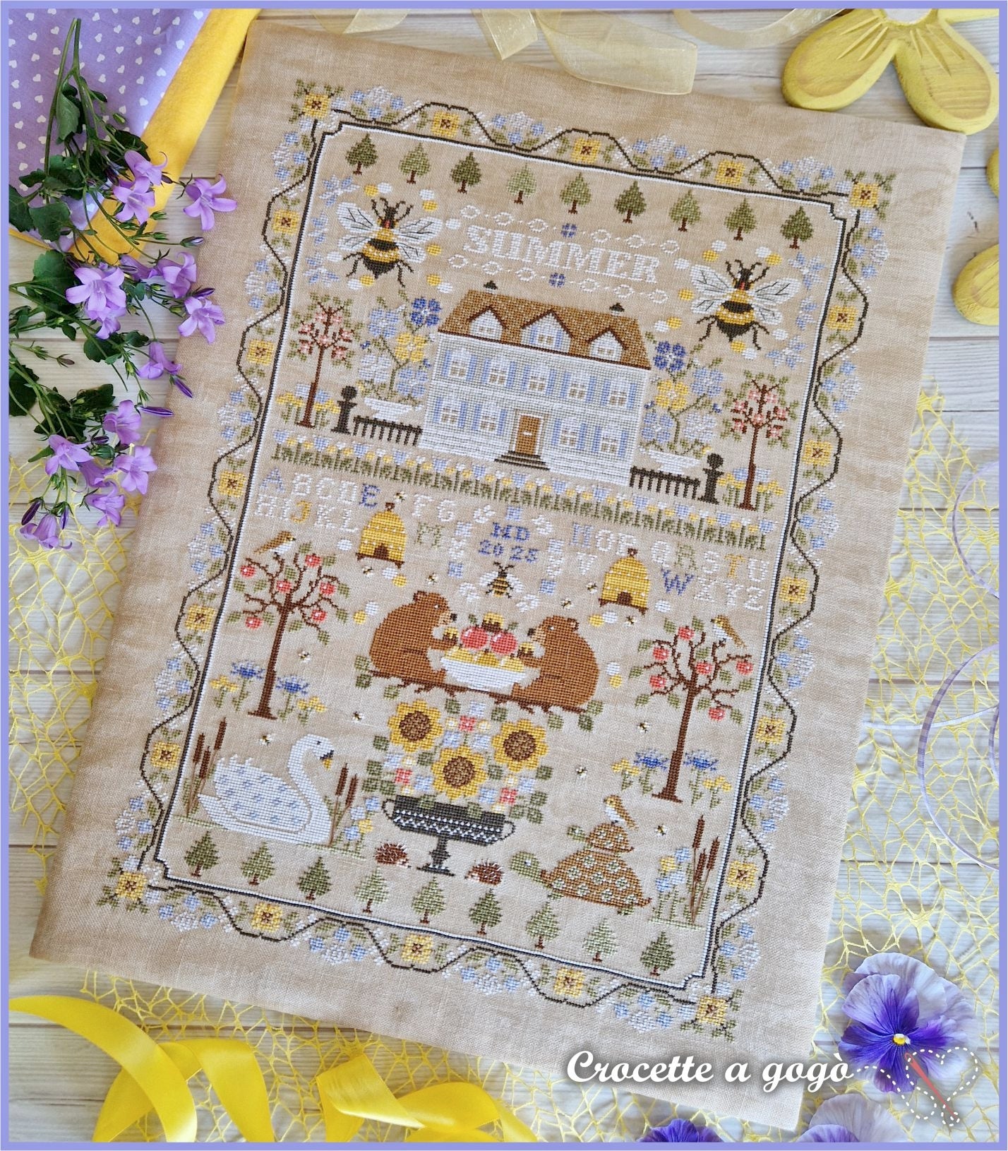 Summer Sampler by Crocette a gogo