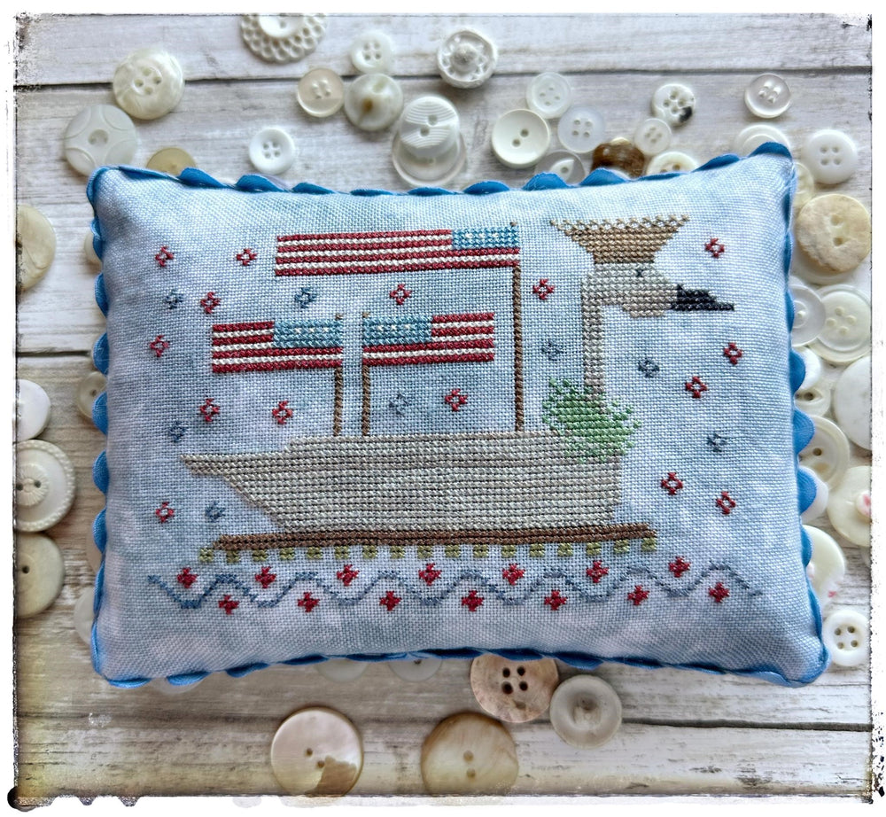 Summer Swan by Lucy Beam