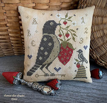 Summer Sweets Pinkeep by Scattered Seed Samplers
