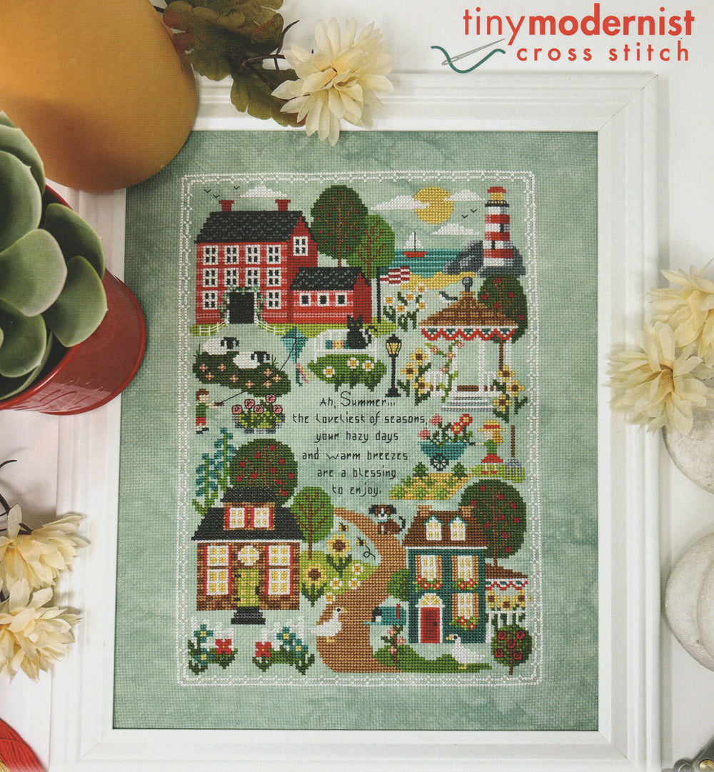 Summer Traditions Sampler by Tiiny Modernist