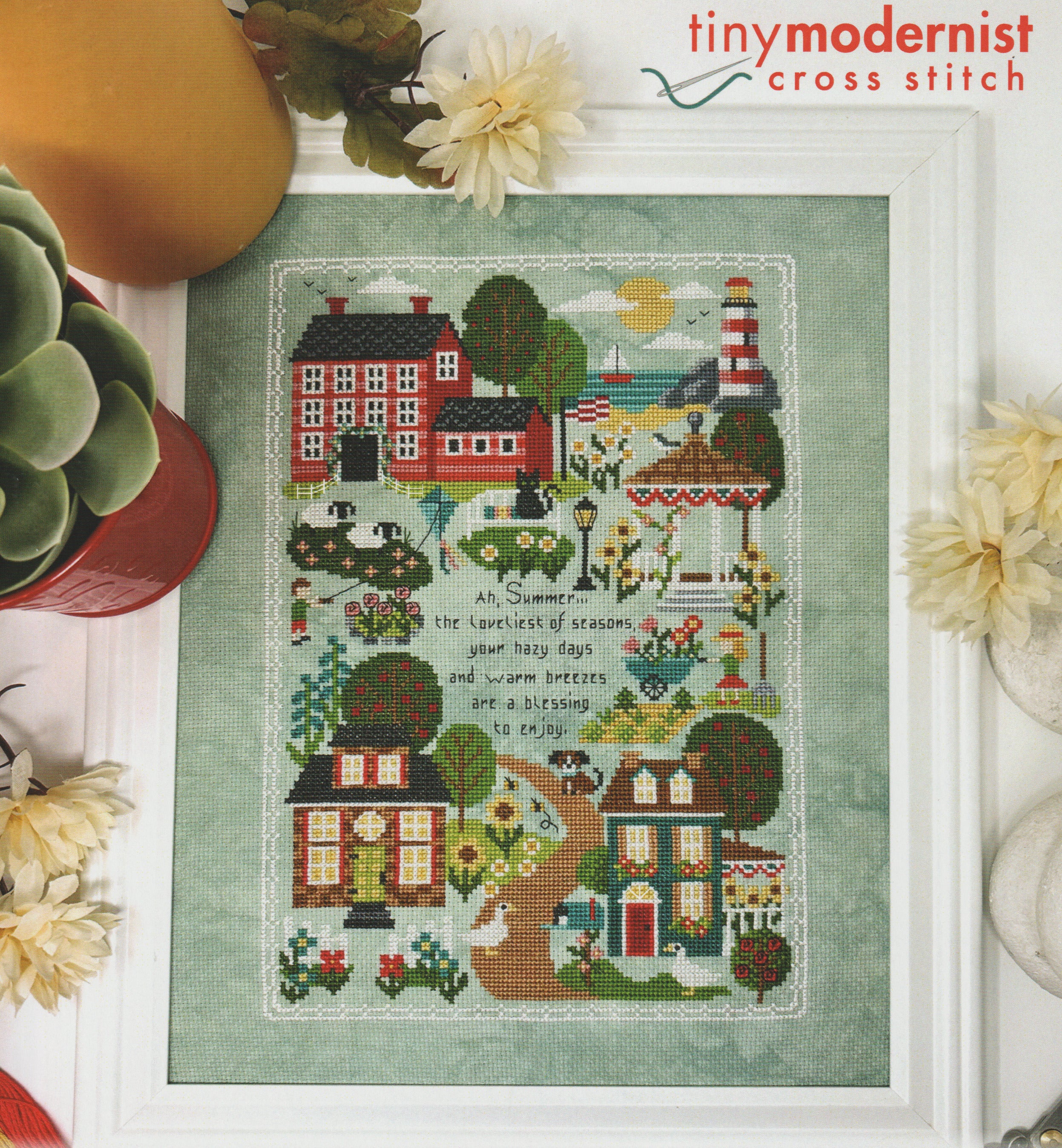 Summer Traditions Sampler by Tiiny Modernist
