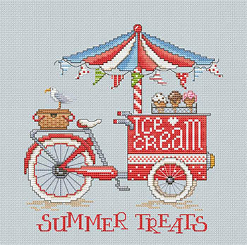 Summer Treats by Sue Hillis